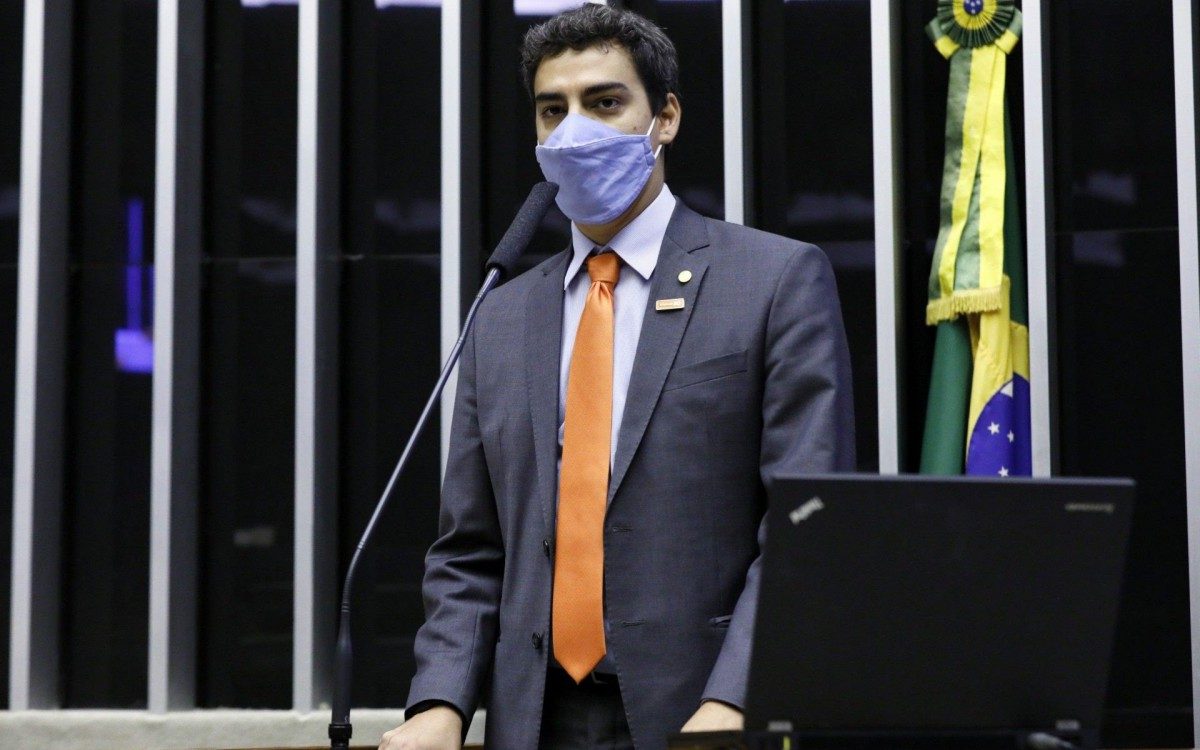 Deputado federal Tiago Mitraud (Novo-MG) preside a Frente Parlamentar da Reforma Administrativa - Maryanna Oliveira/Câmara dos Deputados