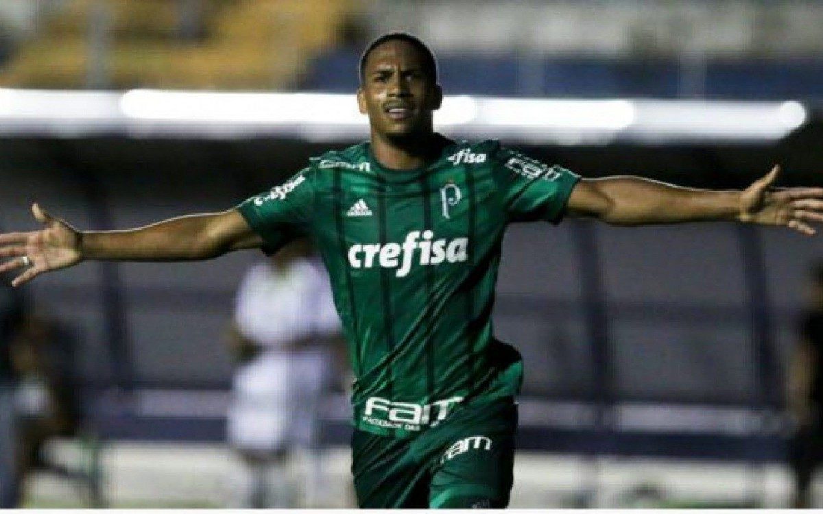 Matheus Neris, cria do Palmeiras, está na mira do Cruzeiro