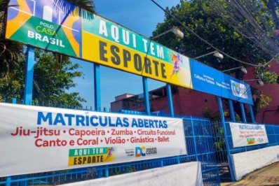 Duque de Caxias ganha mais um polo do projeto 'Aqui tem Esporte'