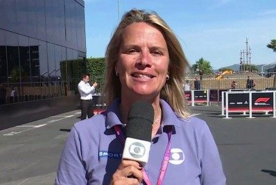 Mariana Becker, ex-Globo, destaca maior espaço na Band para F-1