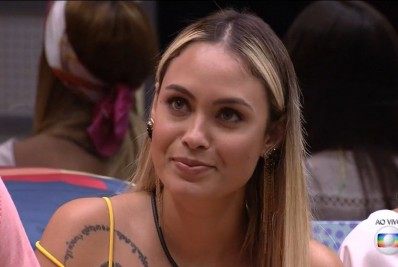 'BBB 21': Sarah fala sobre possível Paredão com Nego Di: 'Vou ficar em paz'