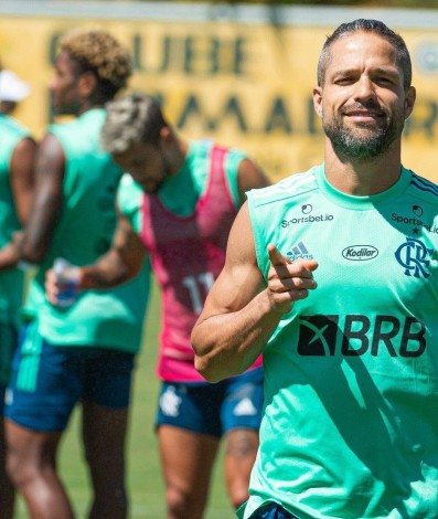 Diego Ribas, Flamengo. Alexandre Vidal/Flamengo - Alexandre Vidal/Flamengo