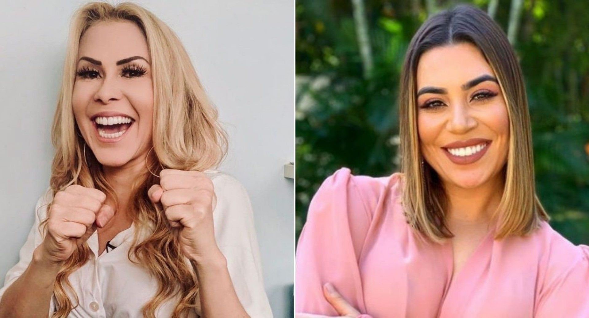 Joelma e Naiara Azevedo deixaram de se seguir nas redes sociais