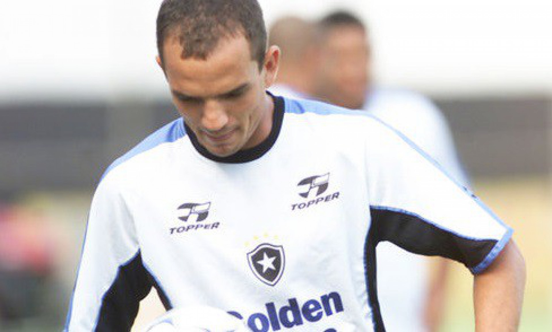 Sandro nos tempos de Botafogo - Divulgação