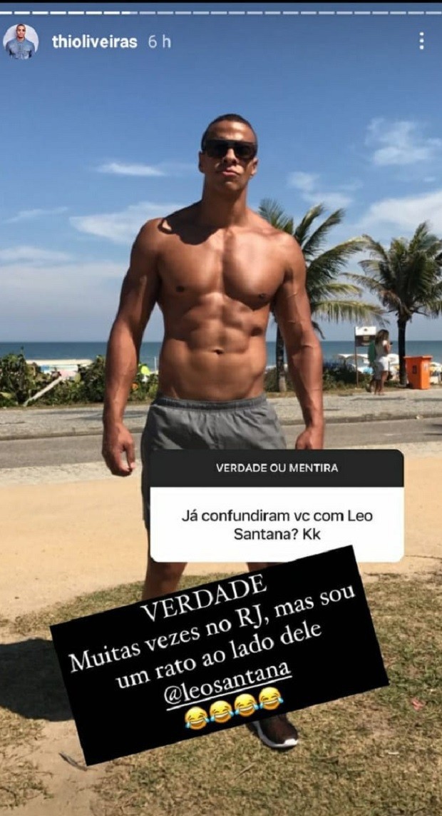 Jornalista Thiago Oliveira via Instagram Stories - Reprodução