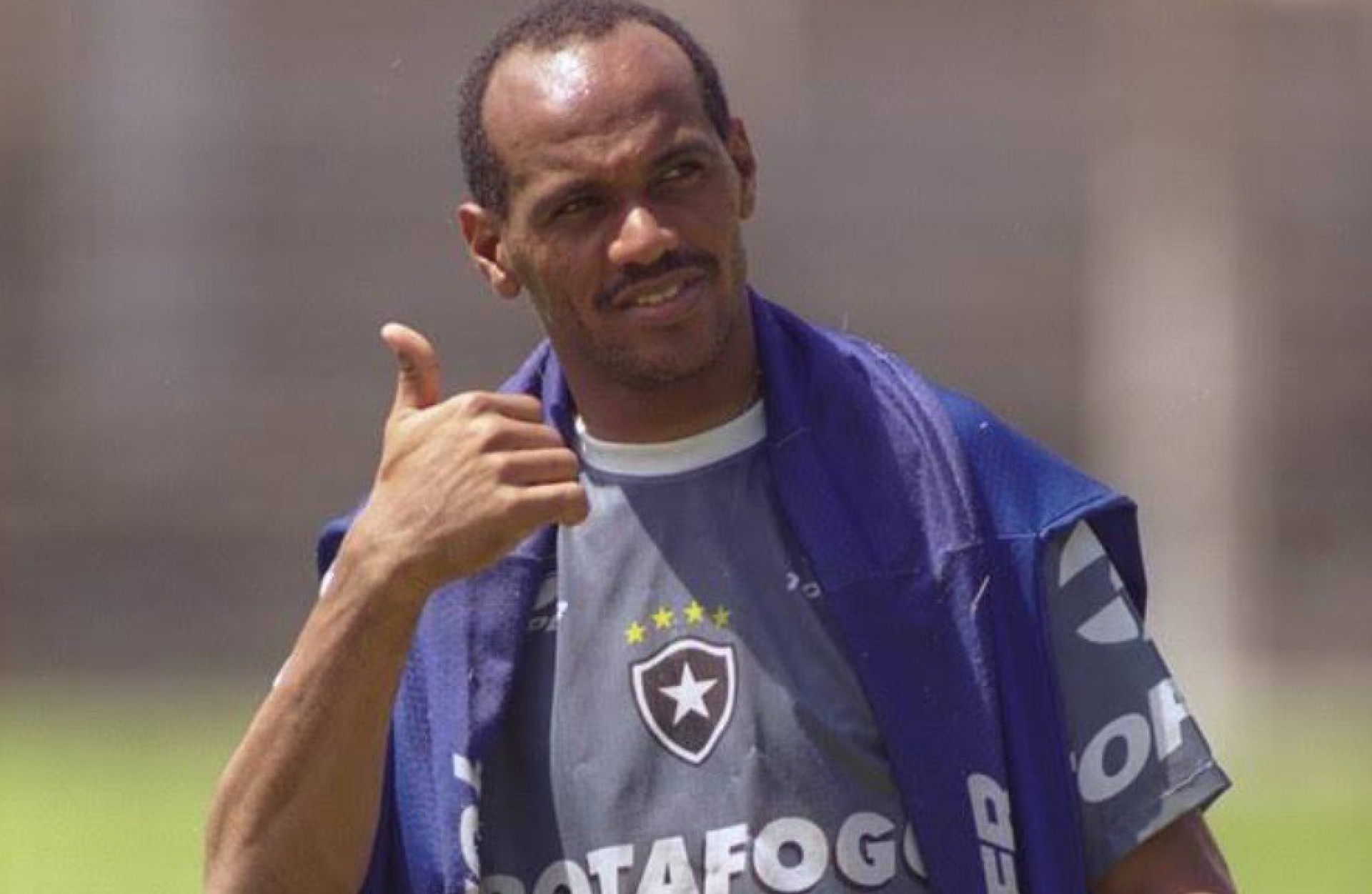 Ex-goleiro defendeu o Glorioso de 1993 a 2002 - Reprodução