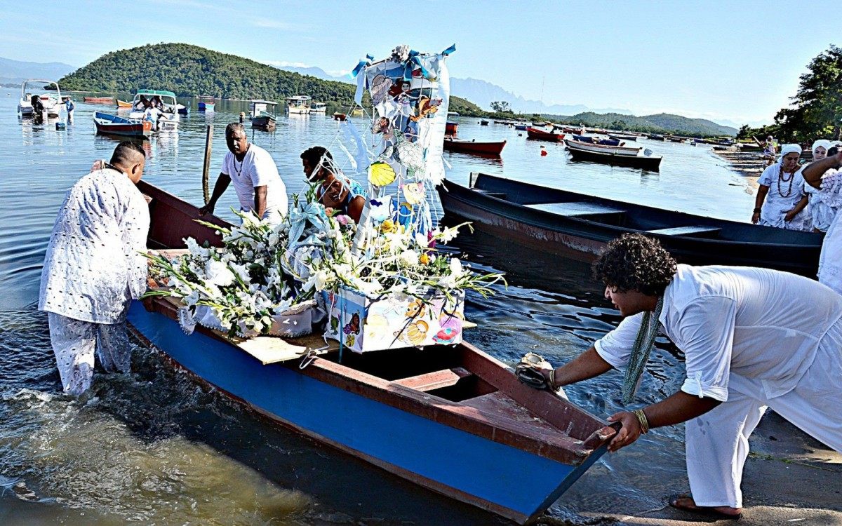 Também em setembro, a Casa das Artes Vila Real, no bairro Zé Garoto, receberá a exposição Presente de Iemanjá, composta por uma coletânea de fotos dos 12 anos da festa - Divulgação
