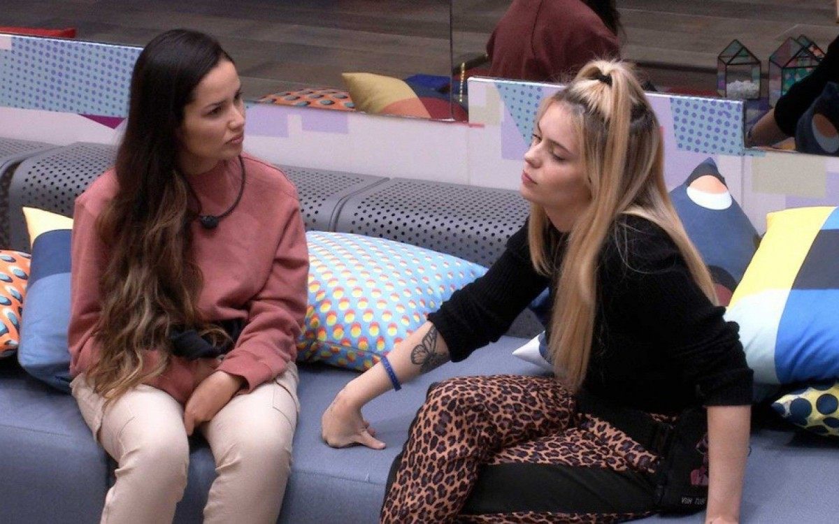 Viih Tube e Juliette - Reprodução/Globo