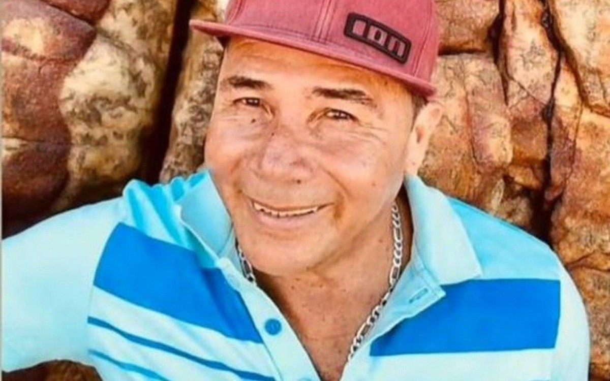 Corpo do pescador Wilson Martins dos Santos foi reconhecido pelo filho mais velho dele que viajou ao Rio de Janeiro.  - Foto: Arquivo pessoal
