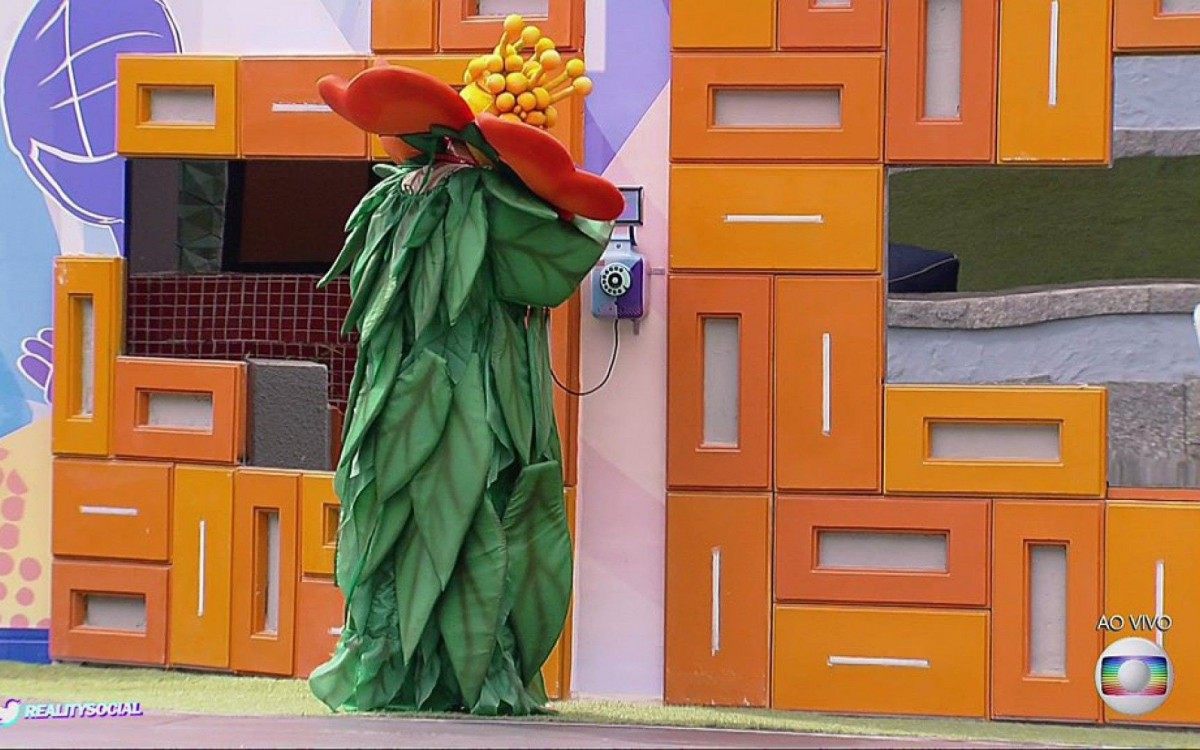 Gilberto no  - Reprodução/Globo