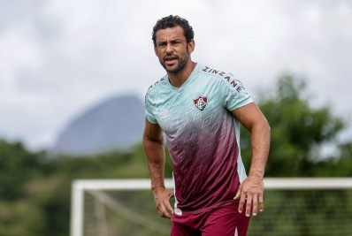 Lesionado, Fred ficará de fora da próxima partida do Fluminense