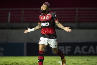 Lateral do Flamengo, Filipe Luís opina sobre Gabigol: 'O problema dele é não ter pressão'