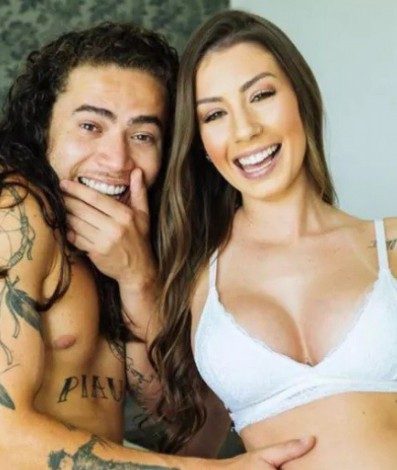 Whindersson Nunes e Maria Lina Deggan - Reprodução