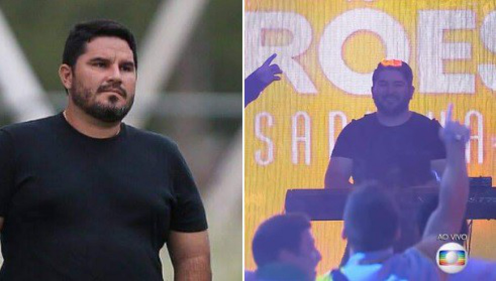 Barroca no BBB? Internautas 'piram' com a semelhança de técnico com músico de banda de forró