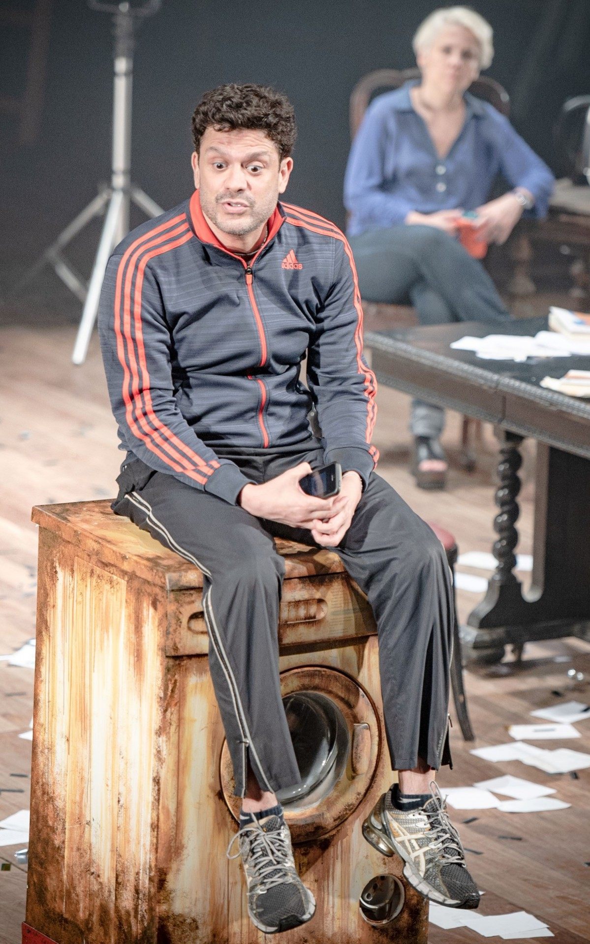 Cena da peça 'Segredos de Justiça' - Ricardo Brajterman / Divulgação