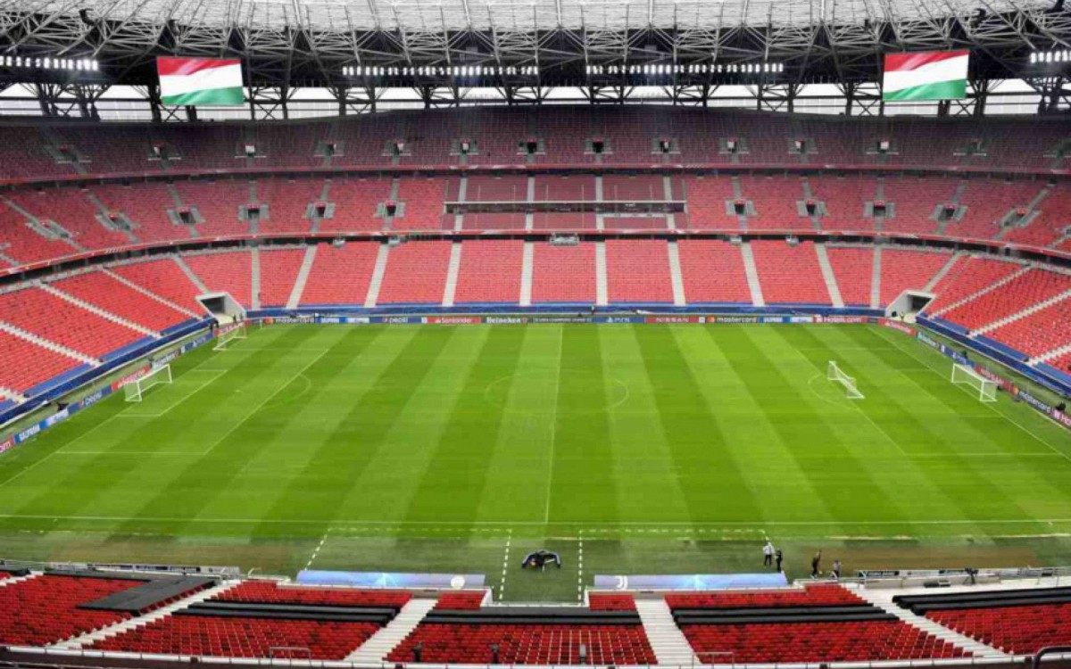 Puskás Arena também será uma das sedes da Eurocopa - AFP