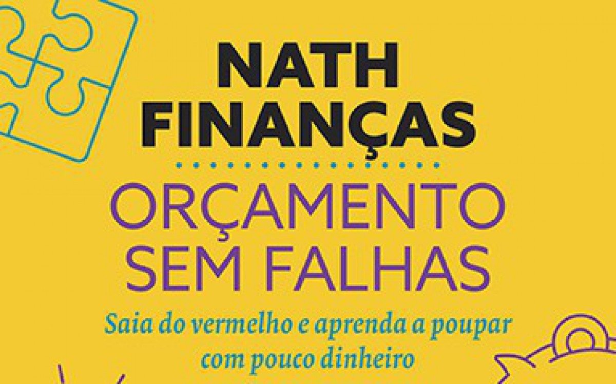 Nath Finan&ccedil;as lan&ccedil;a o livro 'Or&ccedil;amento Sem Falhas'