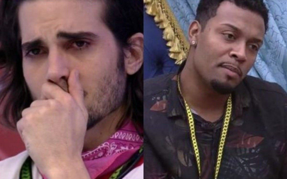 Fiuk e Nego Di - fotos reprodução / tv globo