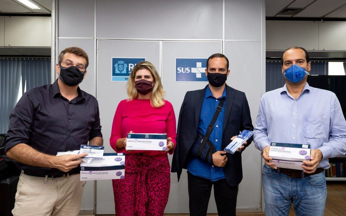 Testes de COVID-19 - O Dia 