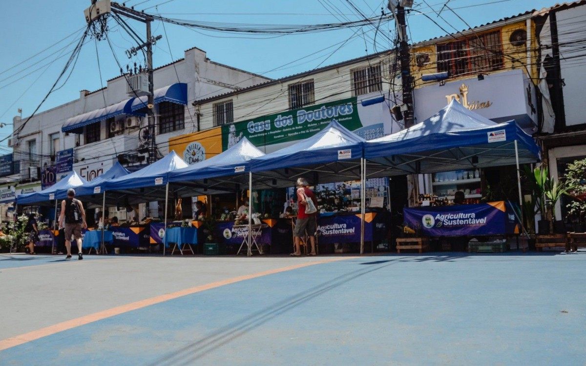 Feira da Agricultura Familiar de Magé - Fabrício Gava/Divulgação