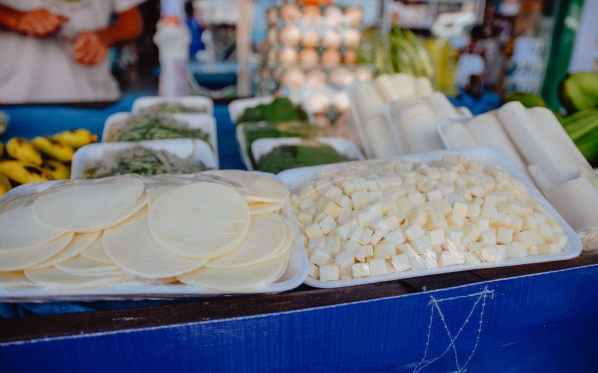 Feira da Agricultura Familiar de Mag&eacute; - Fabr&iacute;cio Gava/Divulga&ccedil;&atilde;o