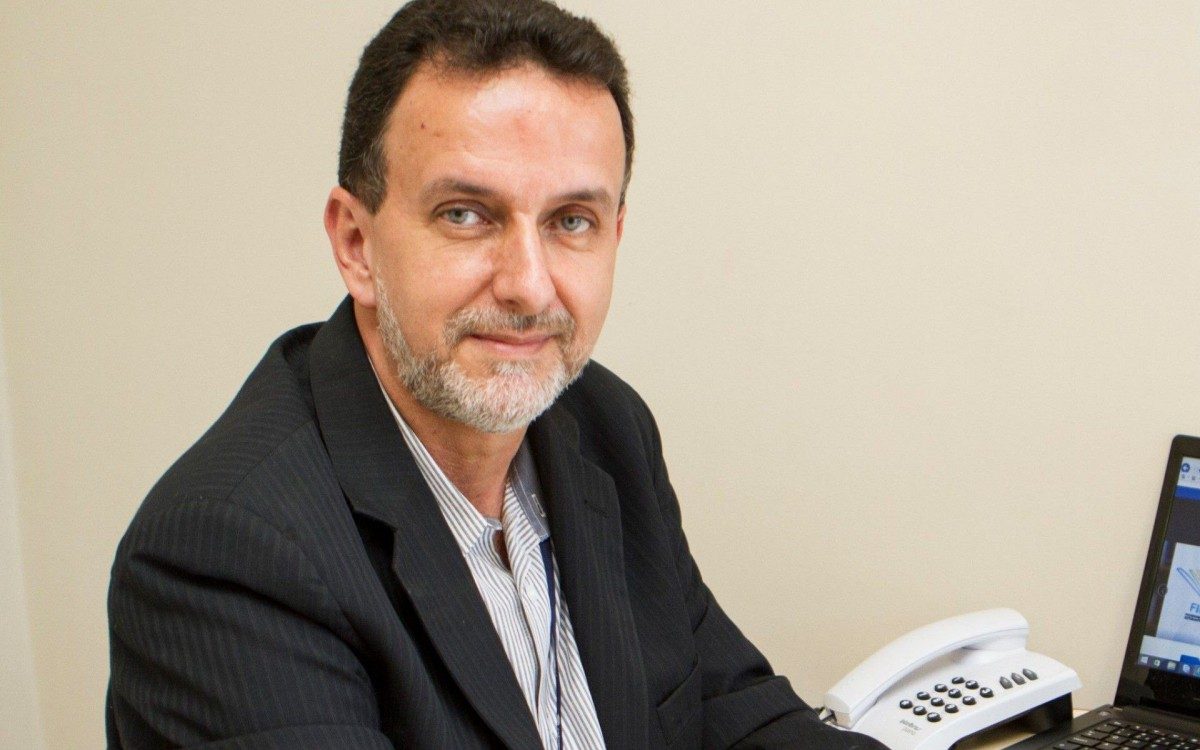 O professor universitário Ricardo Machado