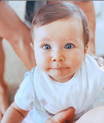 Giovanna Ewbank celebra sete meses do filho Zyan  - reprodução do instagram