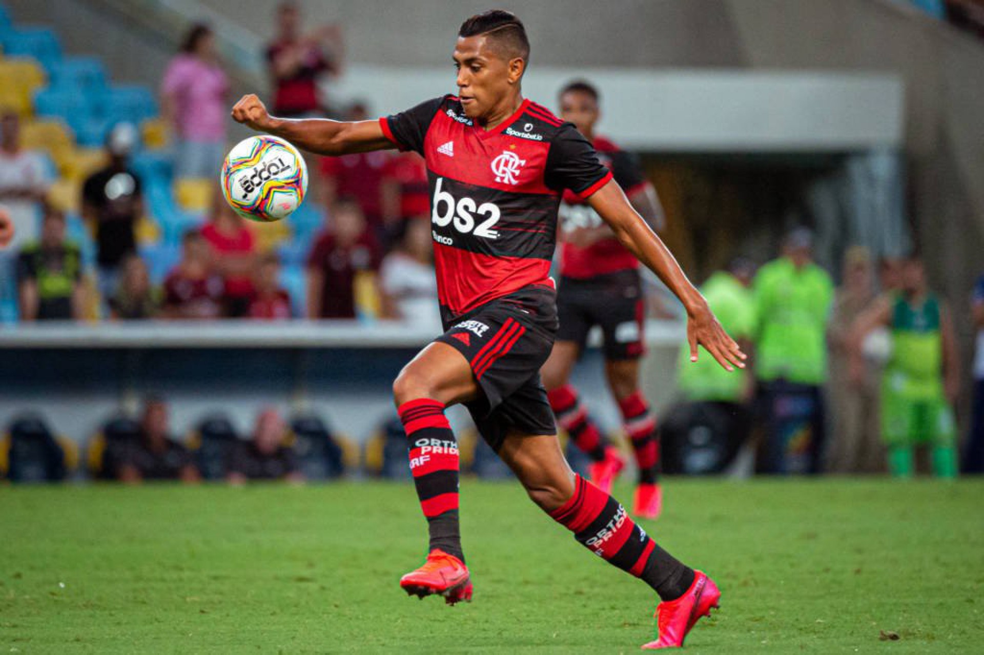 Pedro Rocha deixou a desejar no Flamengo - Divulgação/Alexandre Vidal