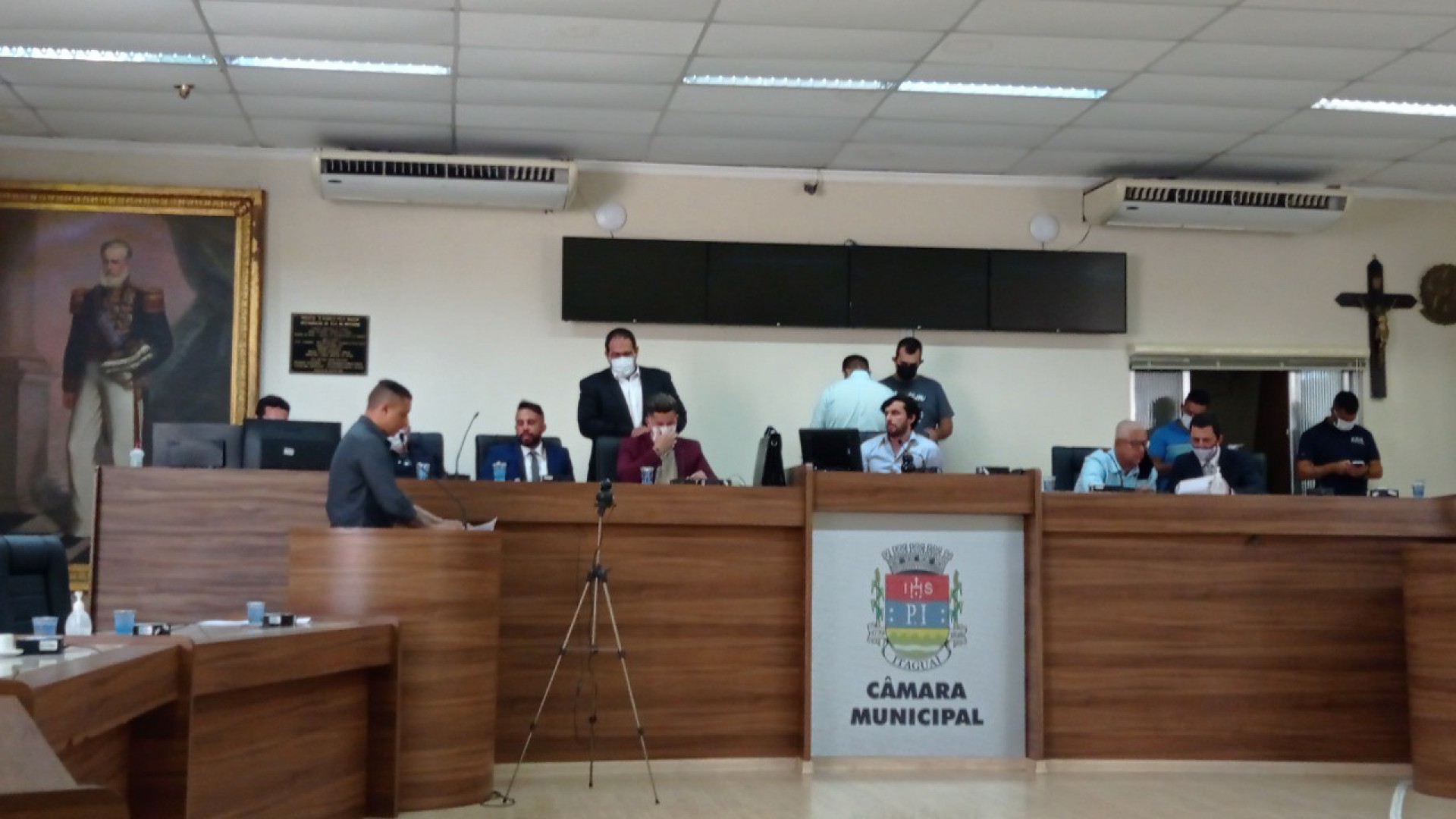 C&acirc;mara de Itagua&iacute; aprova concess&atilde;o de vale transporte para servidores do munic&iacute;pio