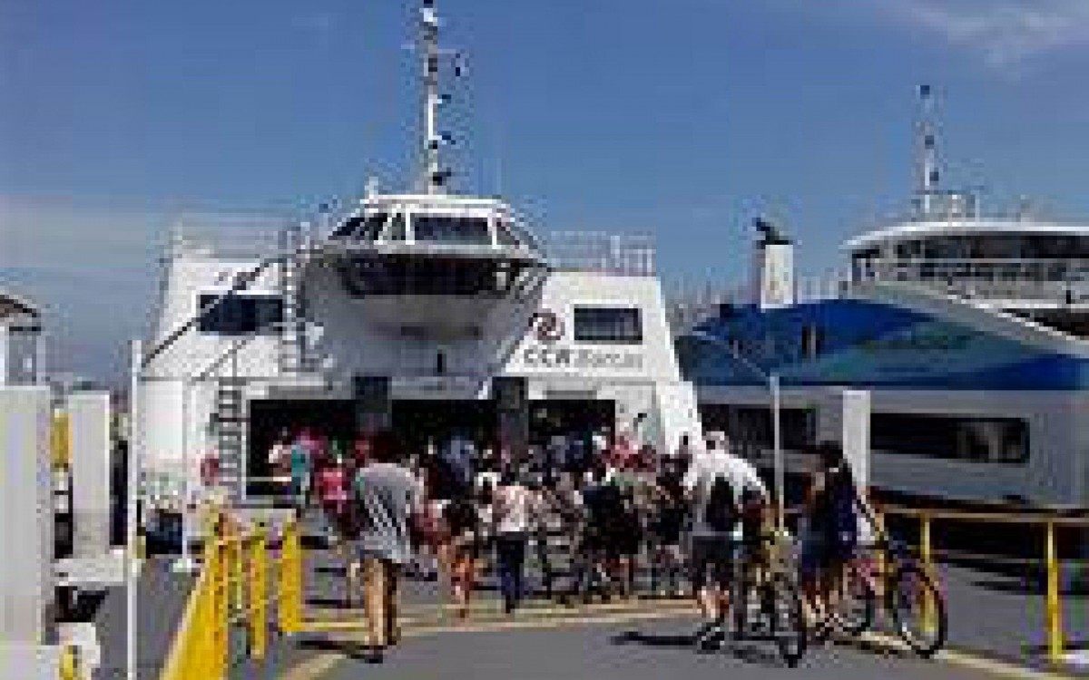 Apesar do aumento, a Estação Hidroviária de Charitas segue fechada e as operações, suspensas. - Imagem Internet