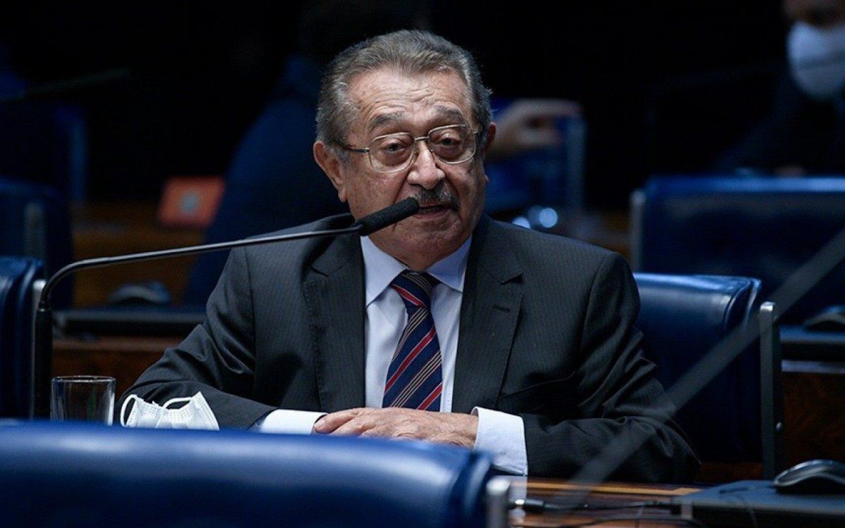 Maranhão deixa a mulher, a desembargadora Maria de Fátima Bezerra, do Tribunal de Justiça da Paraíba, três filhos e dois netos - Reprodução/Twitter/Senado