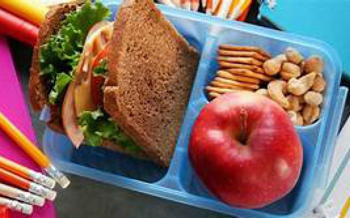 Os pais devem preparar a lancheira que a criança deve levar para a escola, de preferência no próprio dia para que os alimentos fiquem com uma boa aparência na hora do lanche - Imagem Internet