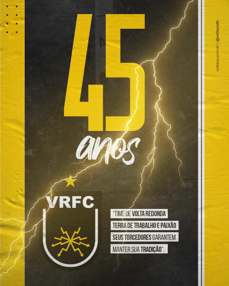 Volta&ccedil;o celebra 45 anos nesta ter&ccedil;a-feira, dia 09