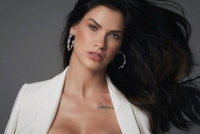 Andressa Suita fala sobre possibilidade de ter mais filhos: 'Já encerrei'