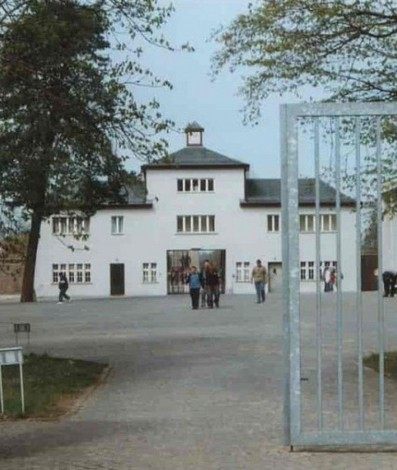 Campo de concentração Sachsenhausen desativado, na Alemanha