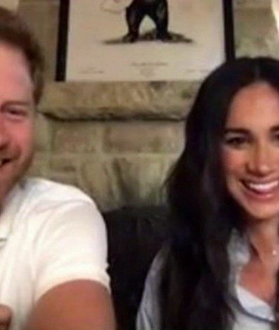 Harry e Meghan Markle - Reprodução