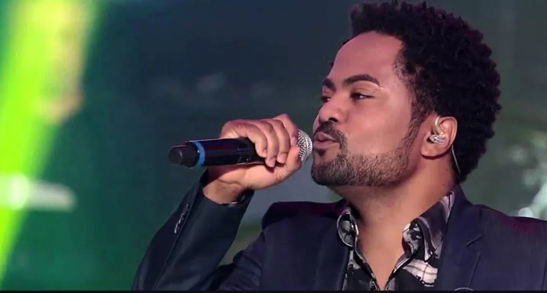 Rafael Dias, ex-participante do The Voice - reprodução da TV Globo
