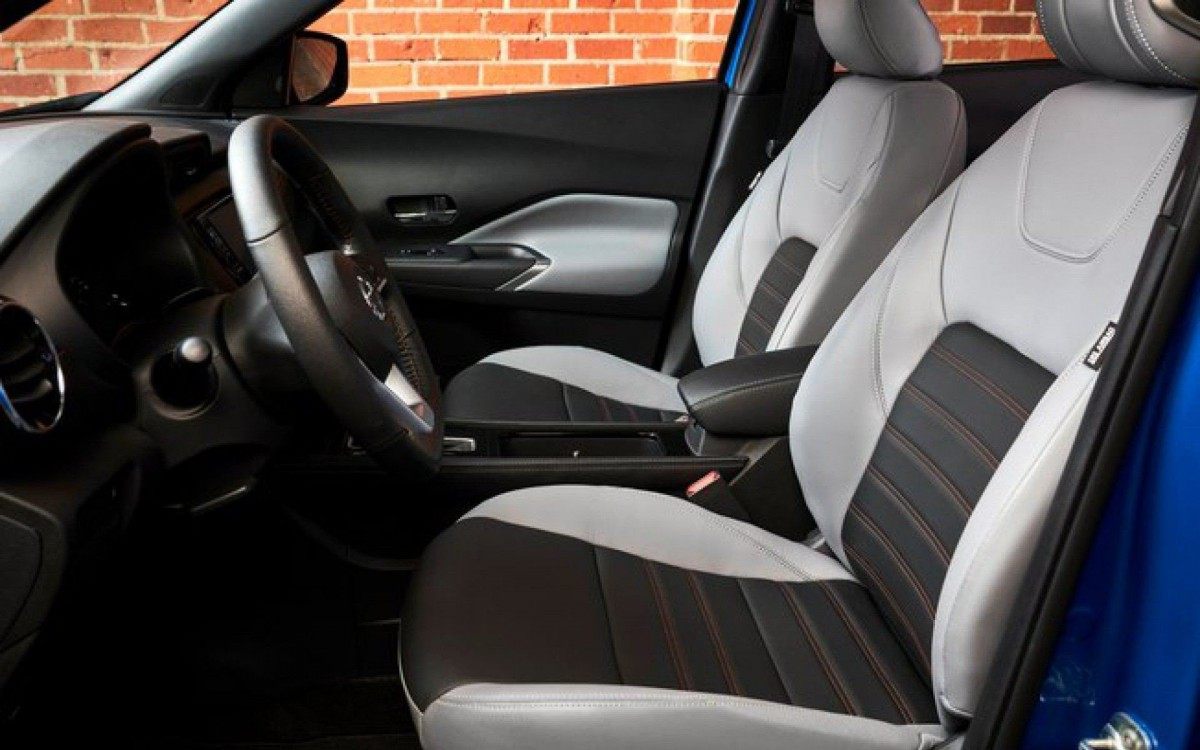 Nissan Kicks 2022 deve ter visual similar ao visto na versão destinada aos Estados Unidos