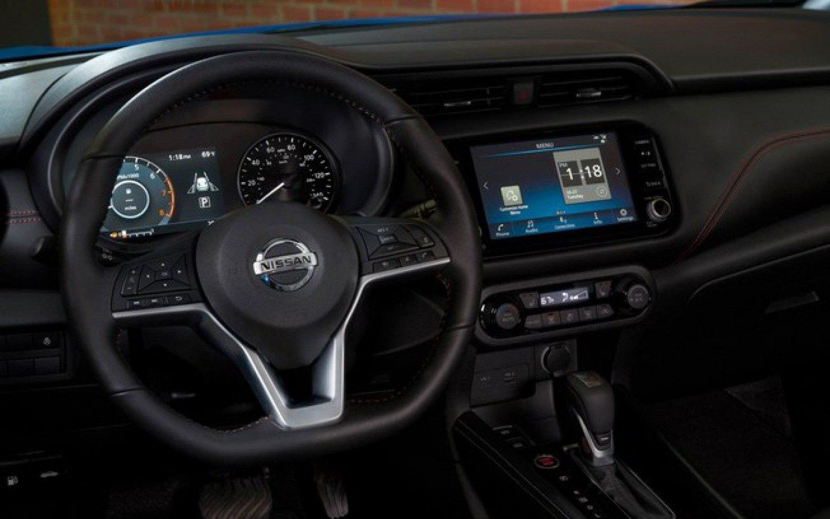 Nissan Kicks 2022 deve ter visual similar ao visto na versão destinada aos Estados Unidos