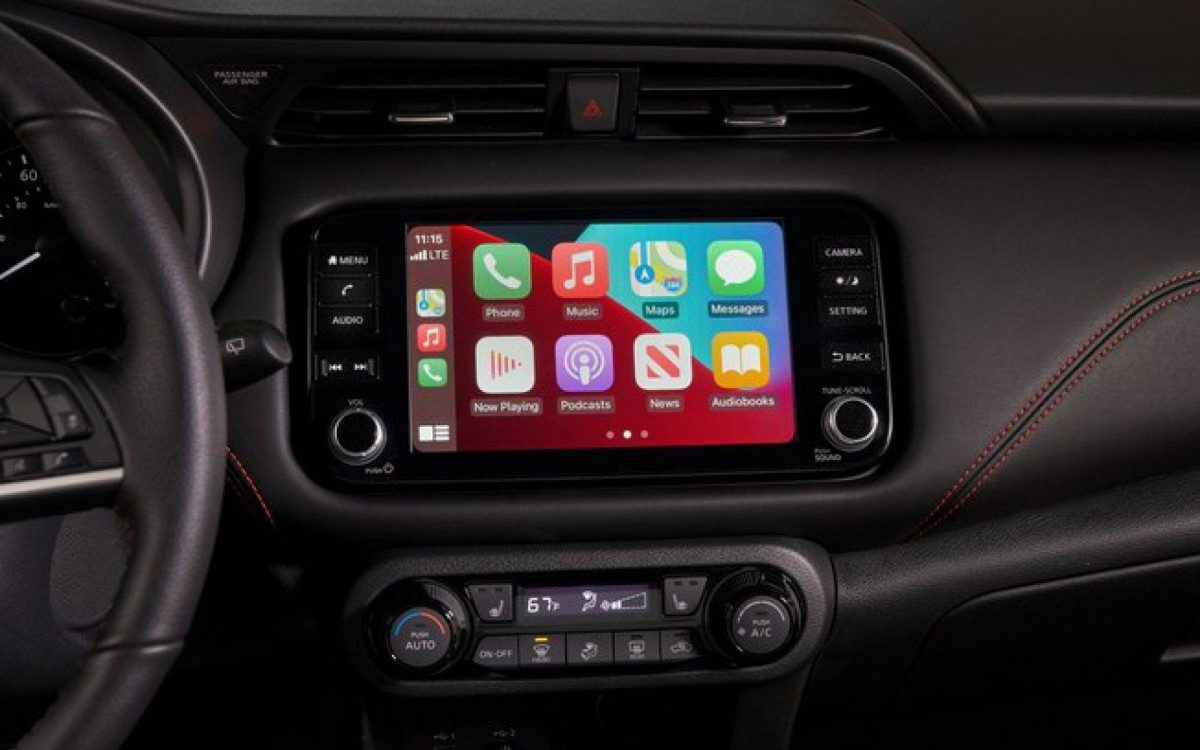 Nissan Kicks 2022 deve ter visual similar ao visto na versão destinada aos Estados Unidos