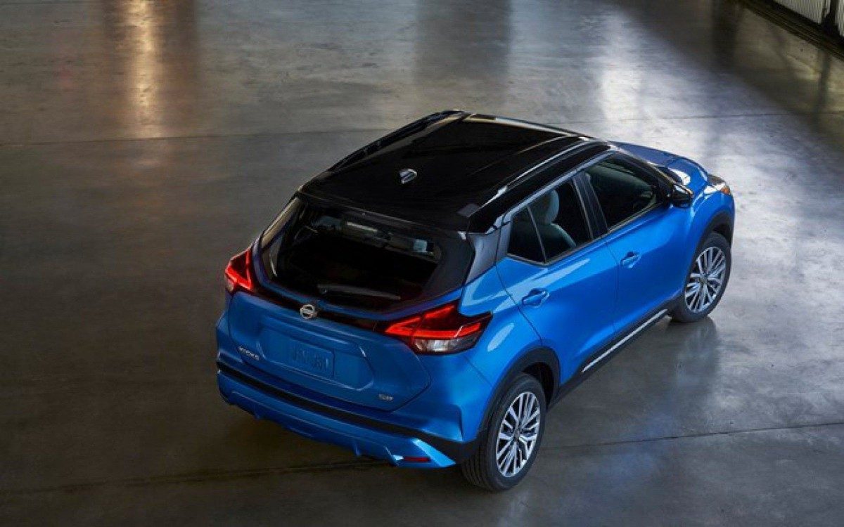 Nissan Kicks 2022 deve ter visual similar ao visto na versão destinada aos Estados Unidos