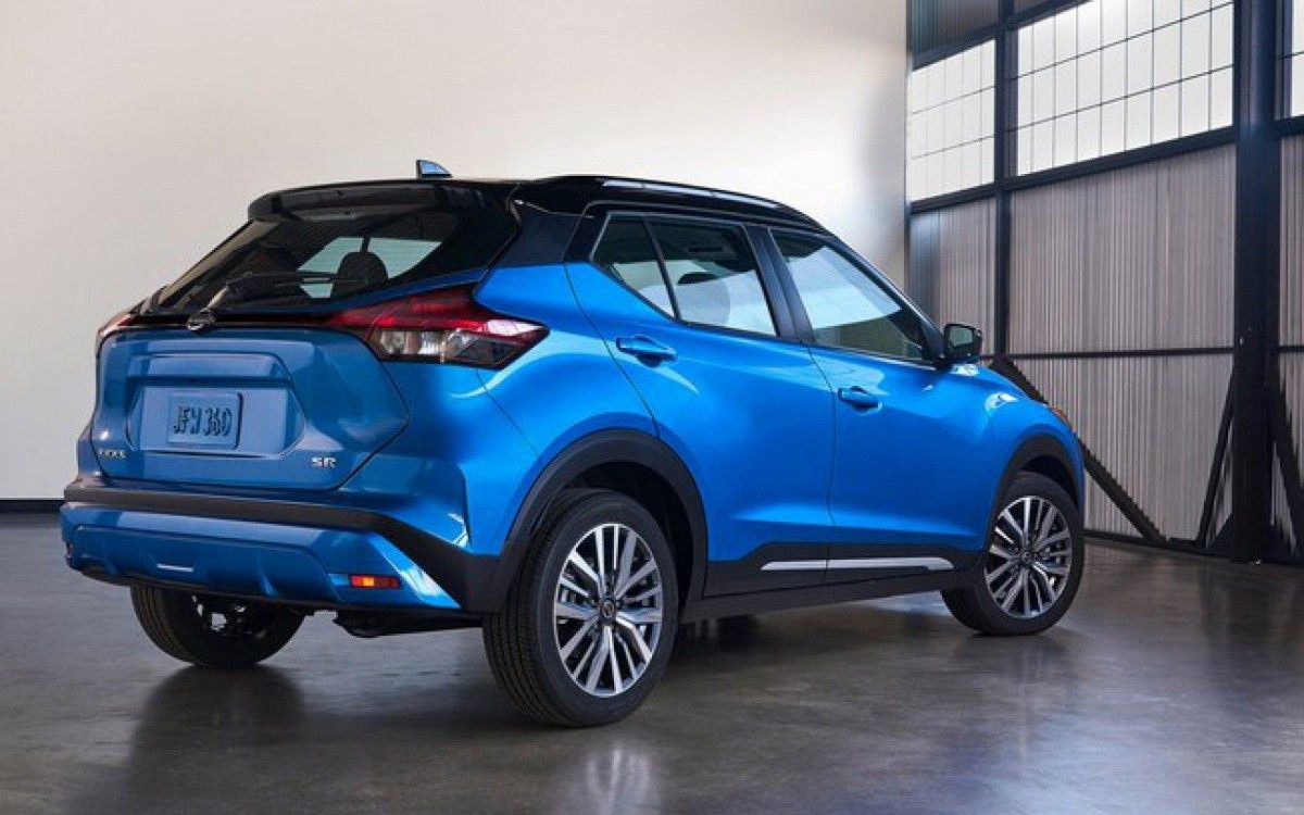 Nissan Kicks 2022 deve ter visual similar ao visto na versão destinada aos Estados Unidos