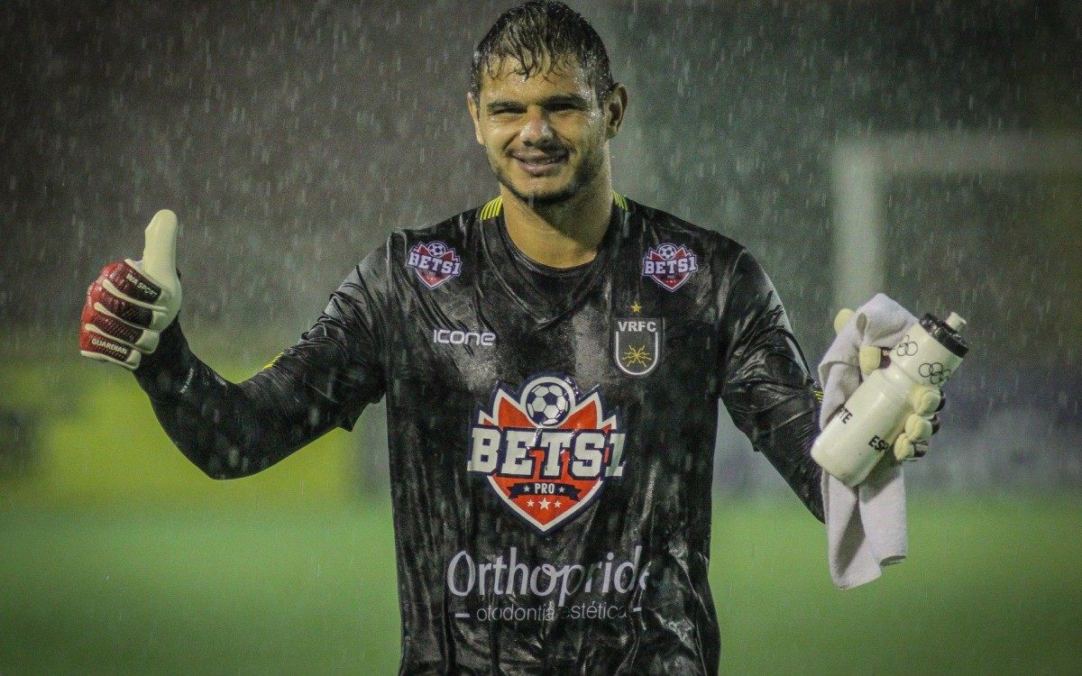  Goleiro Douglas Borges segue para o Novorizontino-SP - Divulgação/ VRFC
