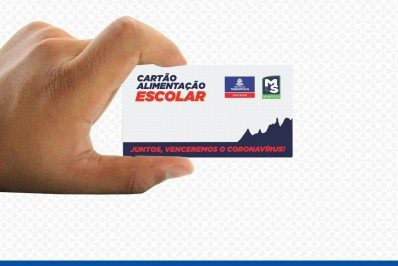 Cartão alimentação dos alunos da rede municipal de ensino de Teresópolis foi recarregado
