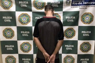 Polícia prende homem acusado de estuprar sobrinha em Iguaba Grande