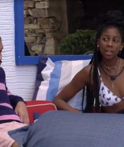 Gilberto e Camilla de Lucas - Reprodução/Globo