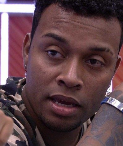 Nego Di - Reprodução/Globo