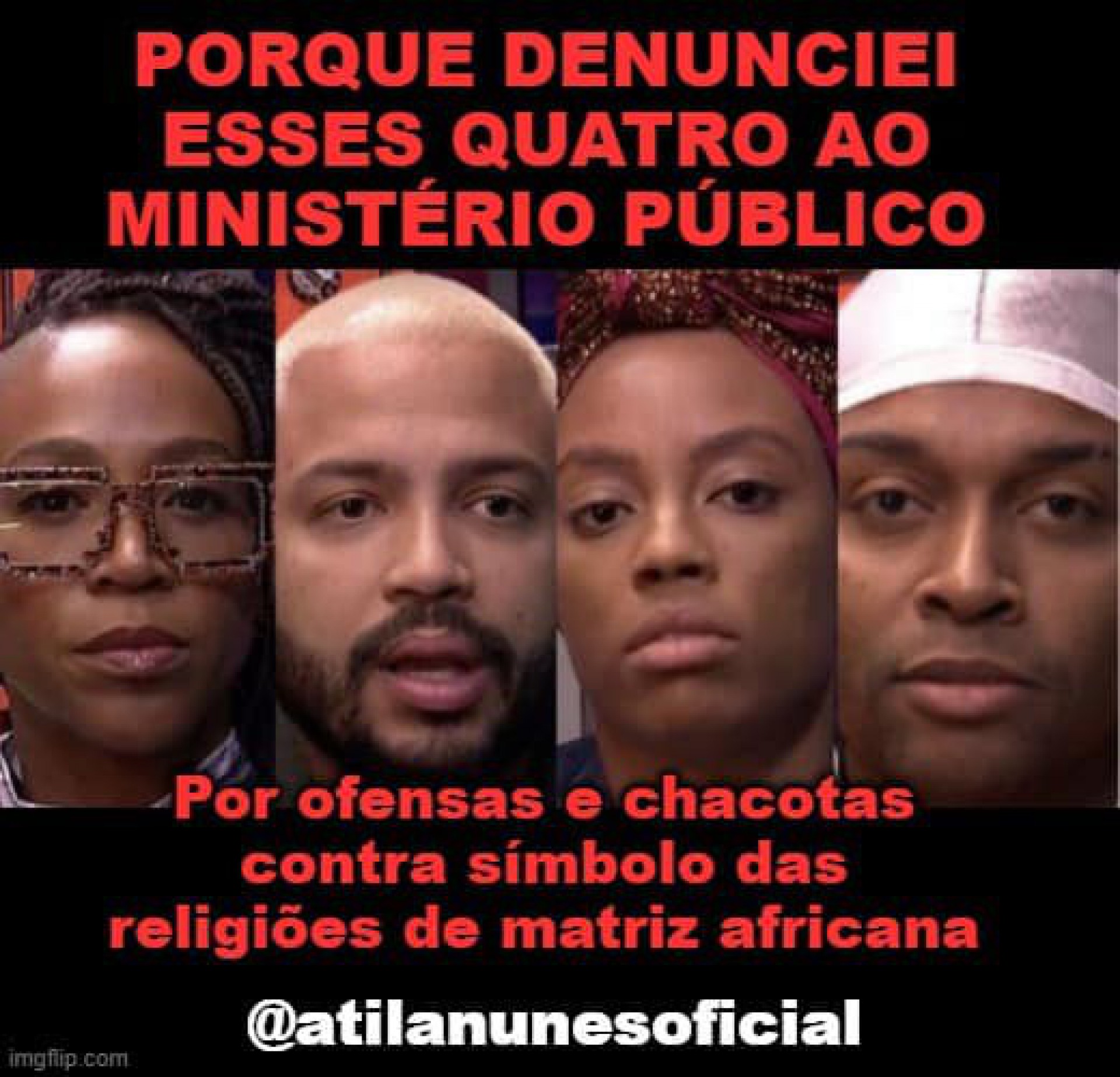 Deputado denuncia brothers ao MP por zombarem da religião de Lucas Penteado