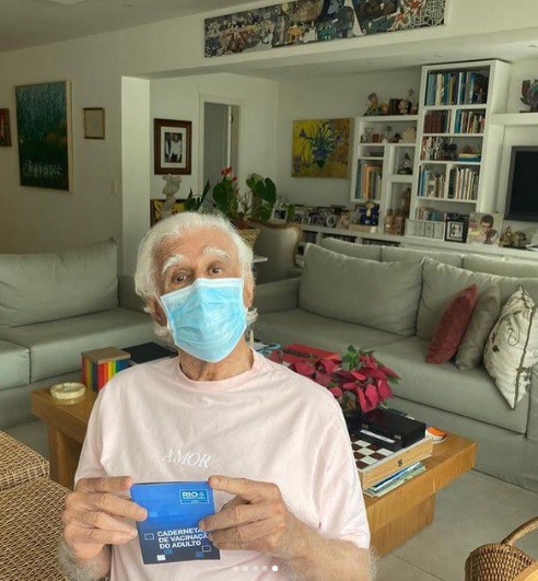 Ziraldo - Reprodução