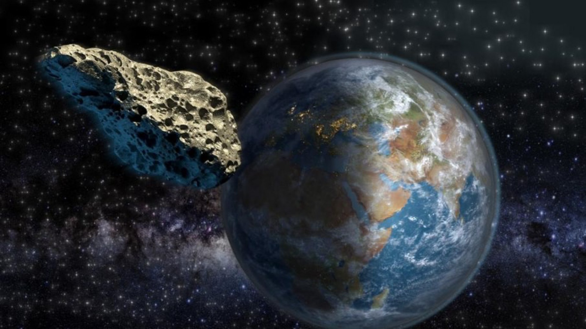 Asteroide enorme e 'potencialmente perigoso' passar&aacute; pela Terra em mar&ccedil;o